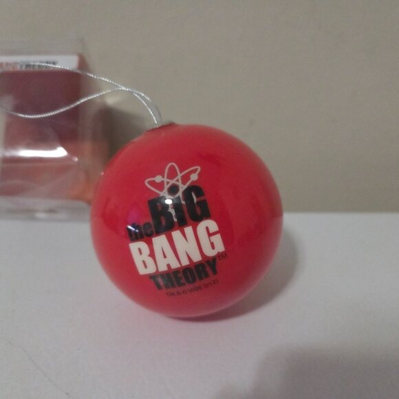 The Big Bang Theory Soft Christmas Ball Ornament - Picture 3 of 3